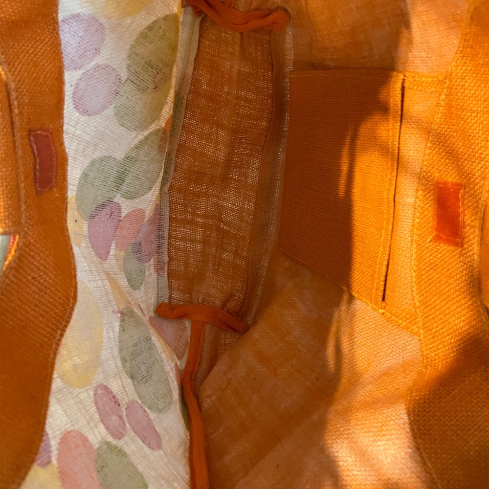 Relativity Multicolor Polka Dot Beach Summer Tote… - image 3